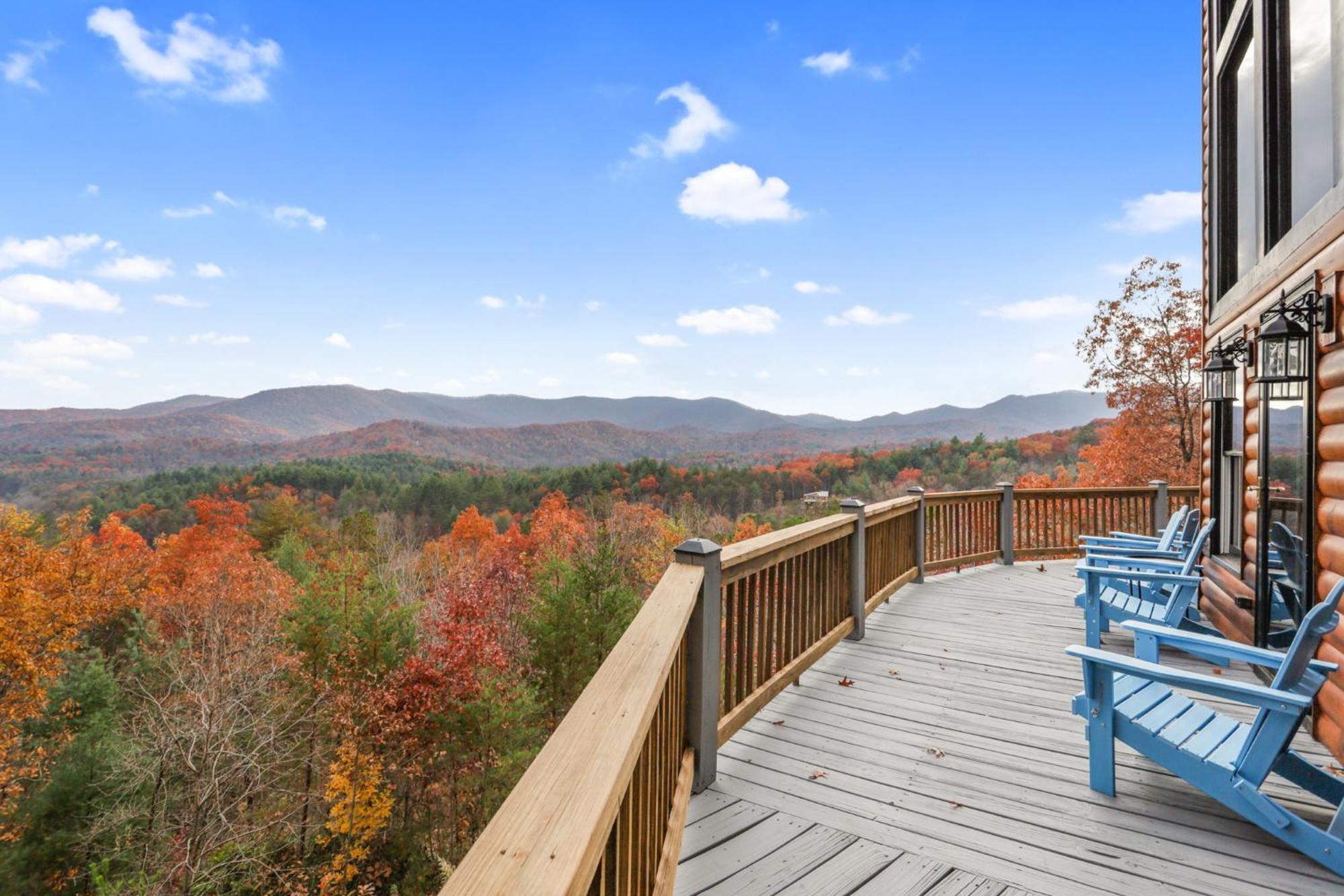 הוילה Epworth Three Bears Overlook מראה חיצוני תמונה